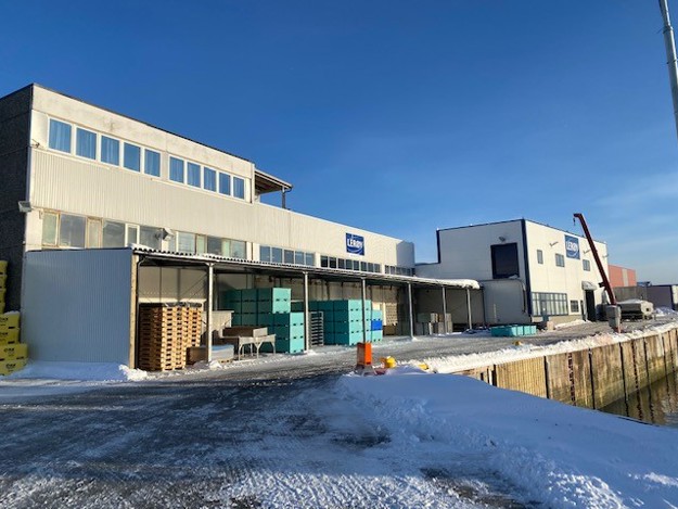 Pakkestasjon i Berlevåg