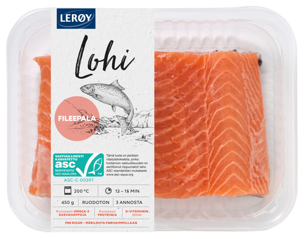 Lohifileepala 450g ASC