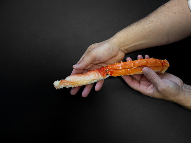 Norwegian Arctic Red King Crab leg